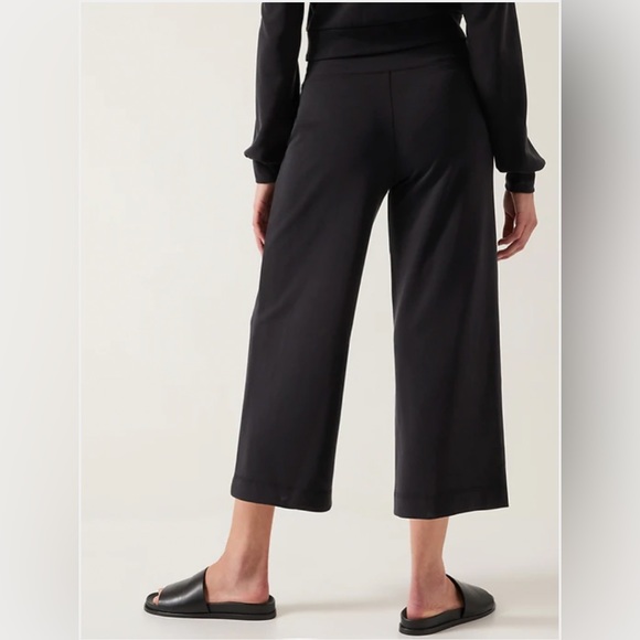 Black Gaucho Pants - Picture 2 of 5